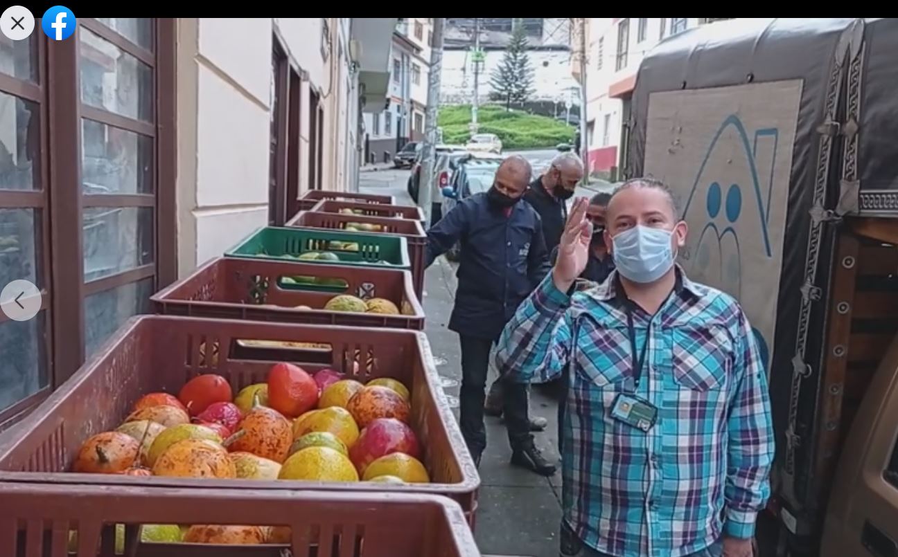 VAMOS PARA SAMAN� CALDAS CON LA FUNDACI�N GSSD