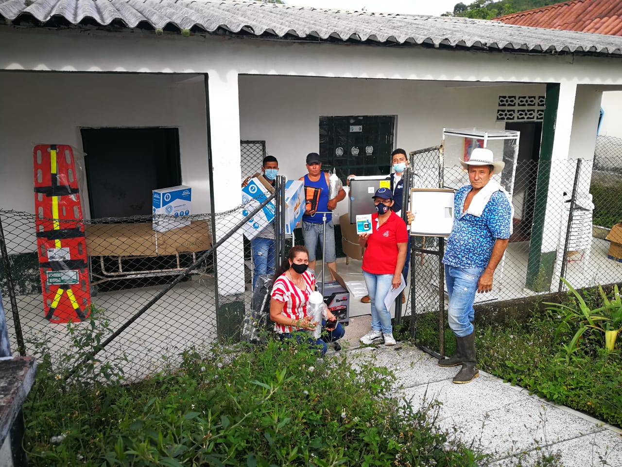 EL PROGRAMA FAMILIAS EN SU TIERRA EN EL COMPONENTE DE FORTALECIMIENTO SOCIAL COMUNITARIO SAMANE�O