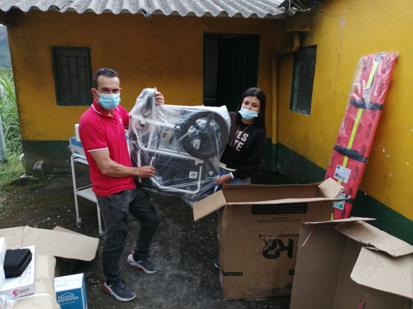EL PROGRAMA FAMILIAS EN SU TIERRA EN EL COMPONENTE DE FORTALECIMIENTO SOCIAL COMUNITARIO SAMANE�O