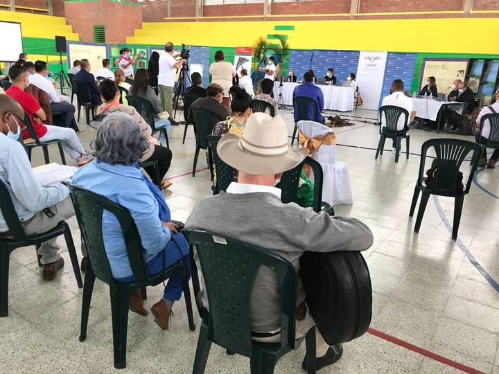 EVENTO AUDIENCIA P�BLICA SOBRE MEDIDAS CAUTELARES JURISDICCI�N  ESPECIAL PARA LA PAZ