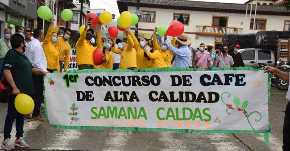 PREMIACI�N DEL PRIMER CONCURSO DE CAF�S DE ALTA CALIDAD EN SAMAN�