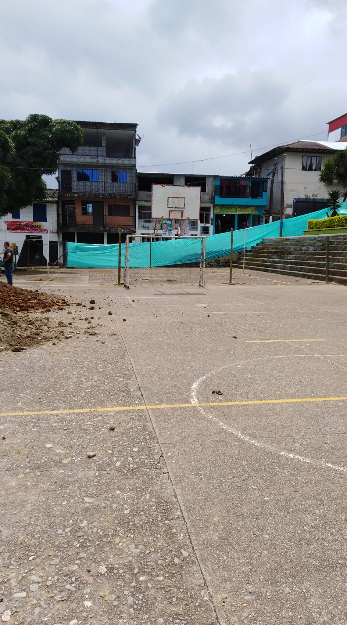 CUBIERTA AUTOPORTANTE PARA EL POLIDEPORTIVO CORREGIMIENTO SAN DIEGO