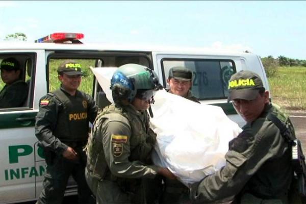MUERE EN COMBATE CON LA POLIC�A EL �ZAR� DEL NARCOTR�FICO EN SANTANDER