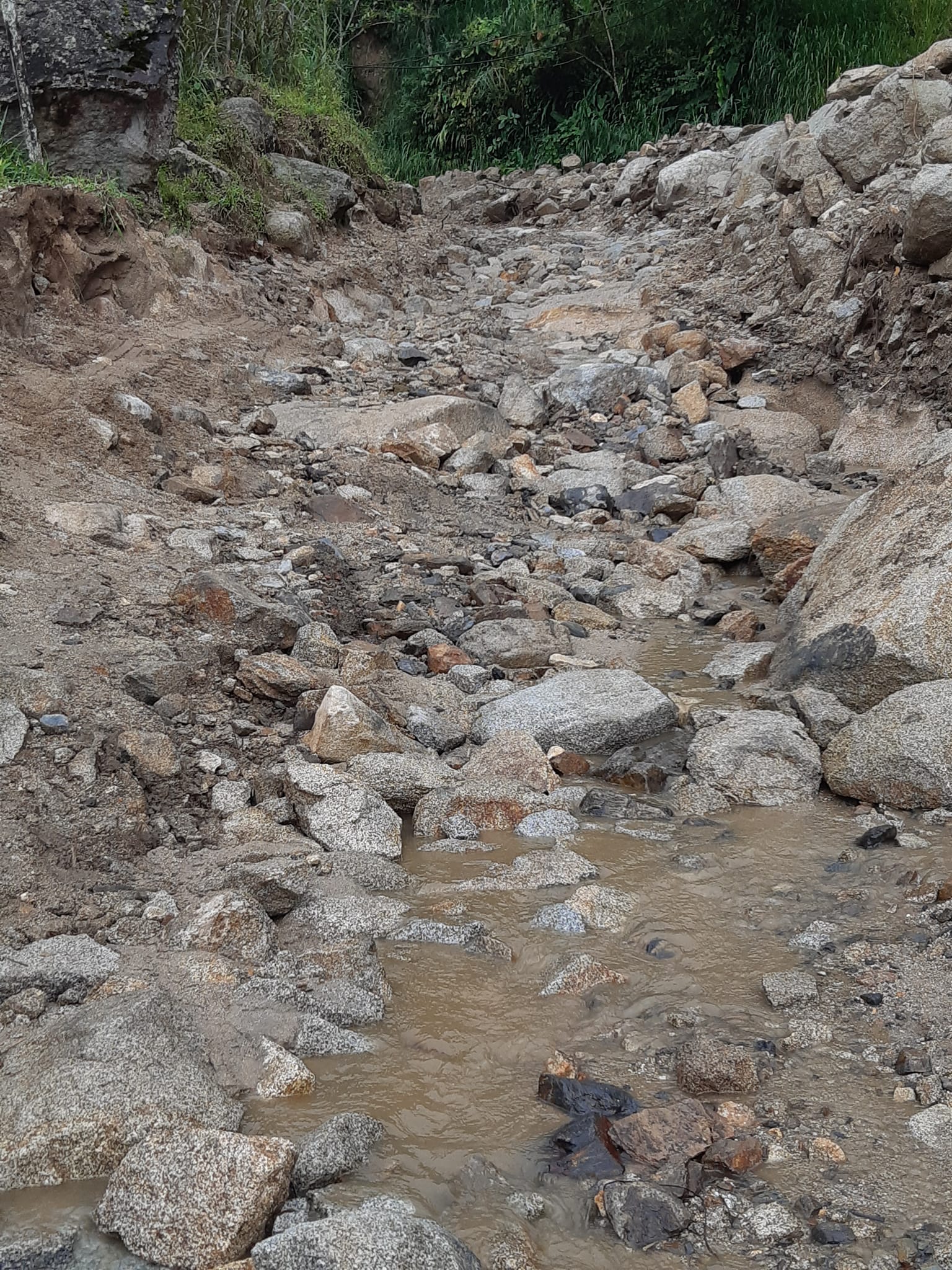 V�A FLORENCIA SECTOR PUENTE LINDA 