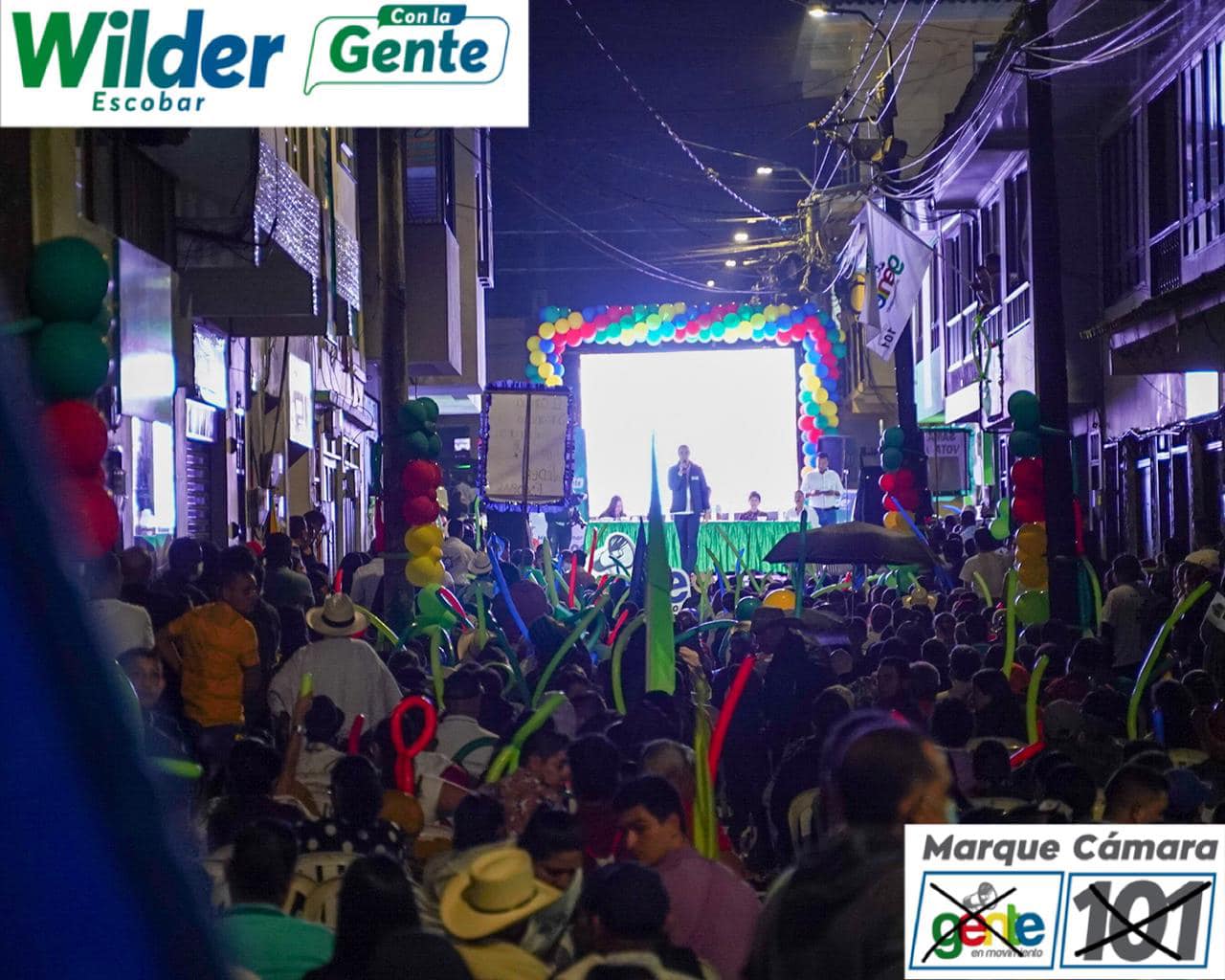 WILDER ESCOBAR CIERRE DE CAMAPA�A EN SAMAN�