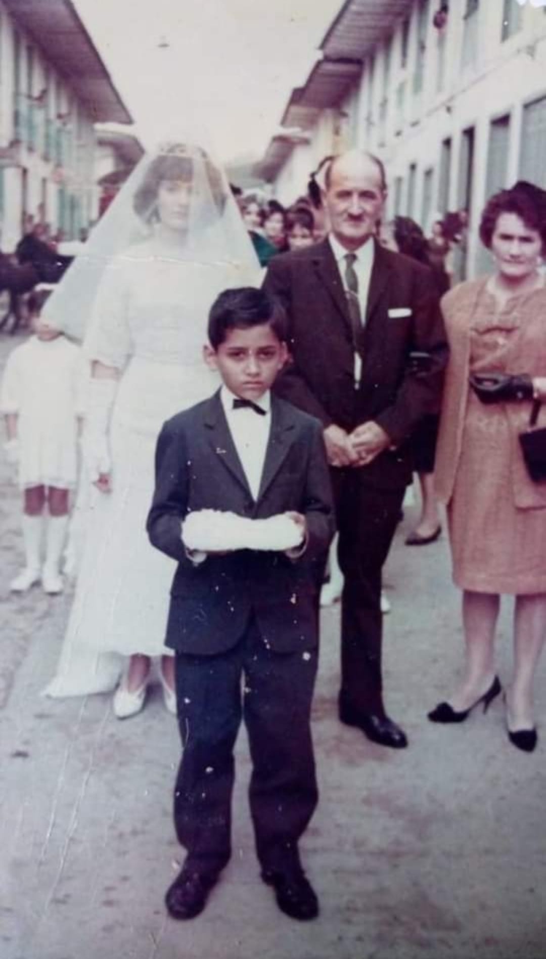 MATRIMONIO DE LIBIA ORTIZ ARANGO Y ESTEBAN CAMACHO
