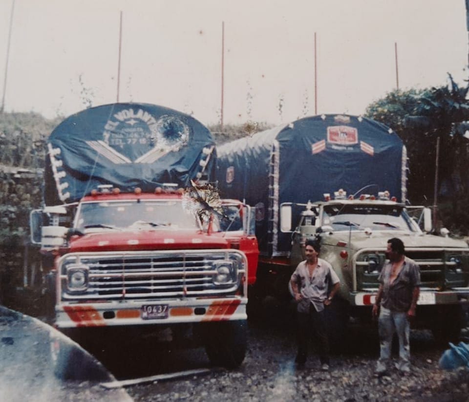 CAMIONERO JOS� GILDARDO CARVAJAL HENAO