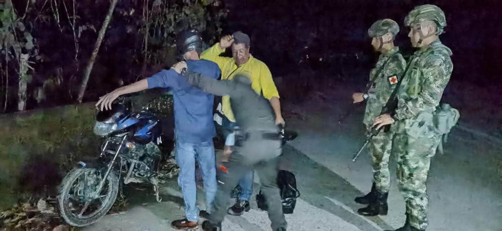 PATRULLAJES A ZONA RURAL (V�A FLORENCIA Y V�A VICTORIA).