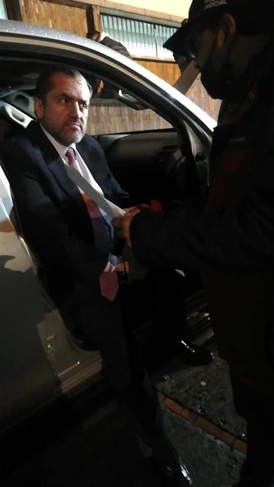 CAPTURAN AL SENADOR CALDENSE MARIO CASTA�O POR CASO DE CORRUPCI�N LAS MARIONETAS