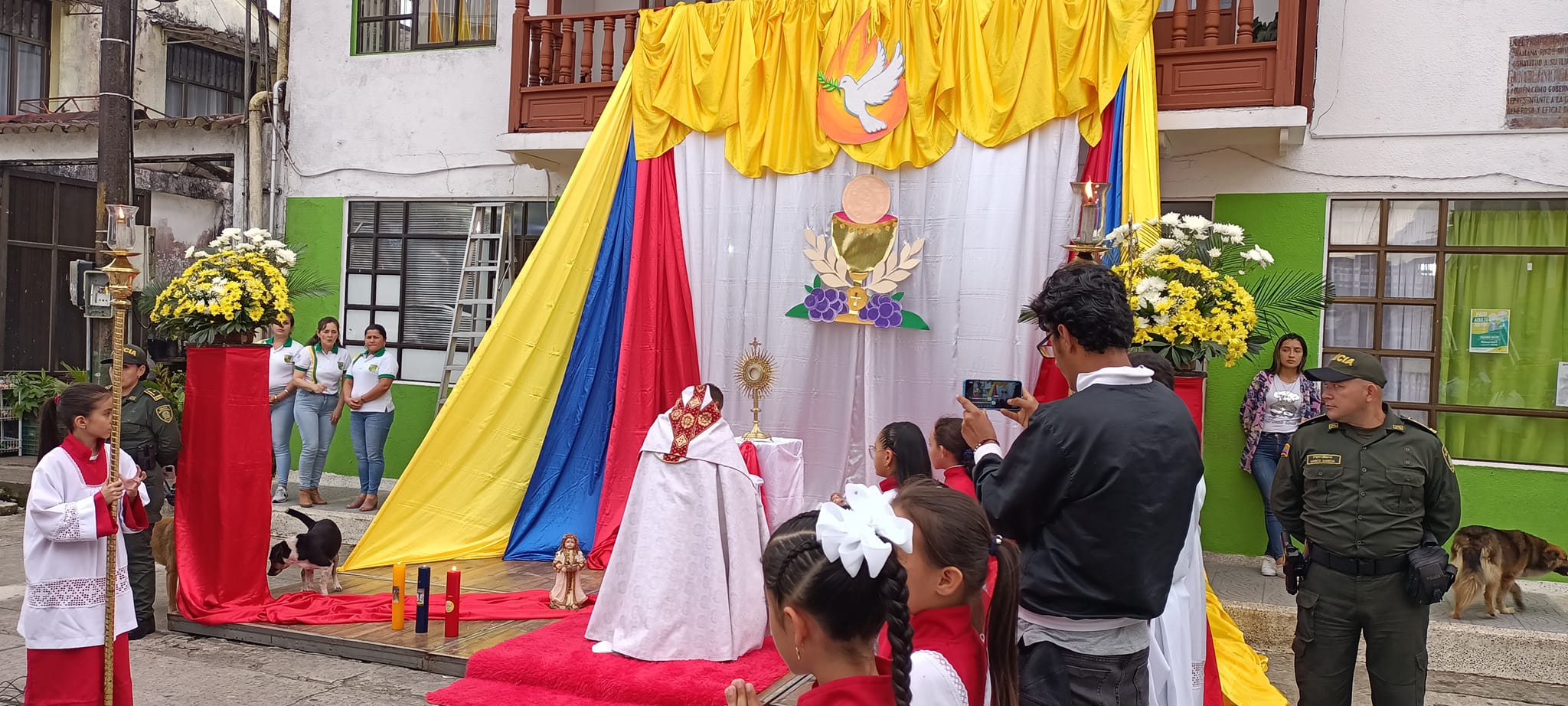 HOY CELEBRAMOS LA SOLEMNIDAD DEL CORPUS CHRISTI 2022
