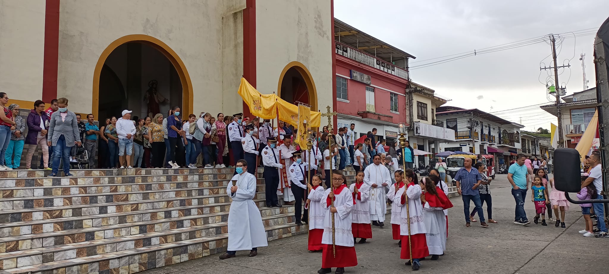 HOY CELEBRAMOS LA SOLEMNIDAD DEL CORPUS CHRISTI 2022