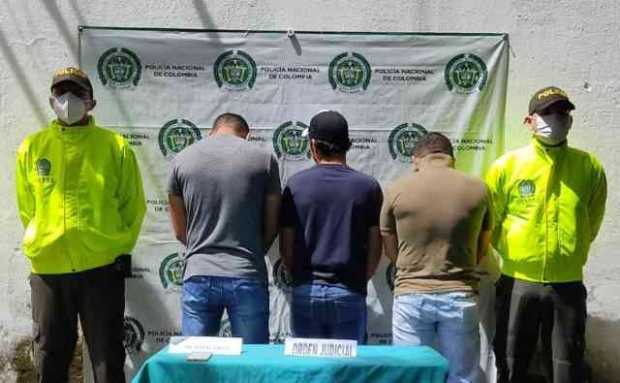 DESARTICULAN GRUPO CRIMINAL QUE HURTABA GANADO EN EL ORIENTE DE CALDAS