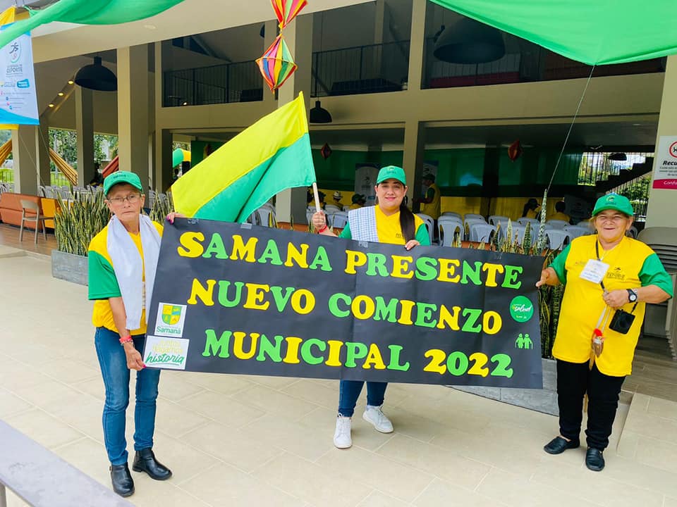 ENCUENTRO DEPARTAMENTAL DEL PROGRAMA NUEVO COMIENZO