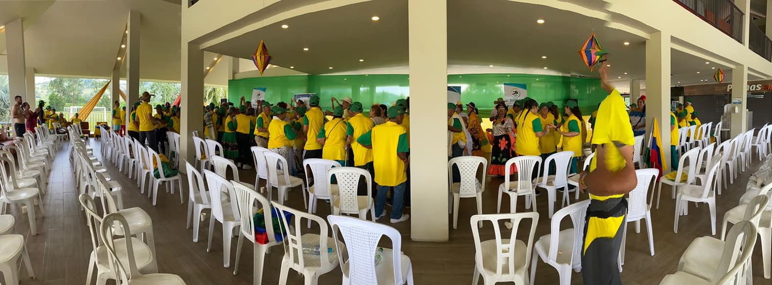 ENCUENTRO DEPARTAMENTAL DEL PROGRAMA NUEVO COMIENZO