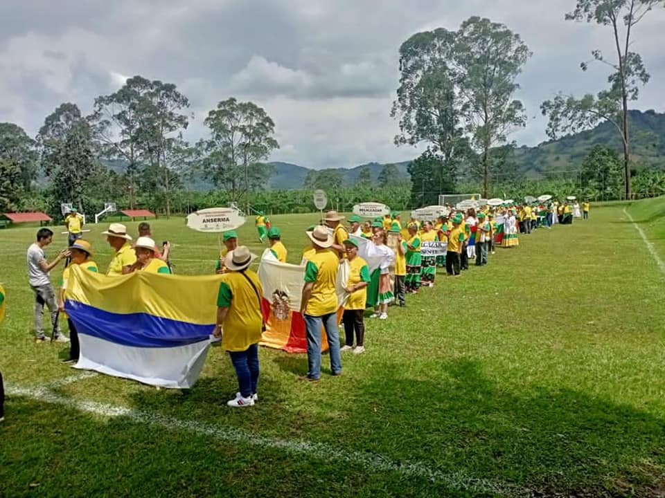 ENCUENTRO DEPARTAMENTAL DEL PROGRAMA NUEVO COMIENZO