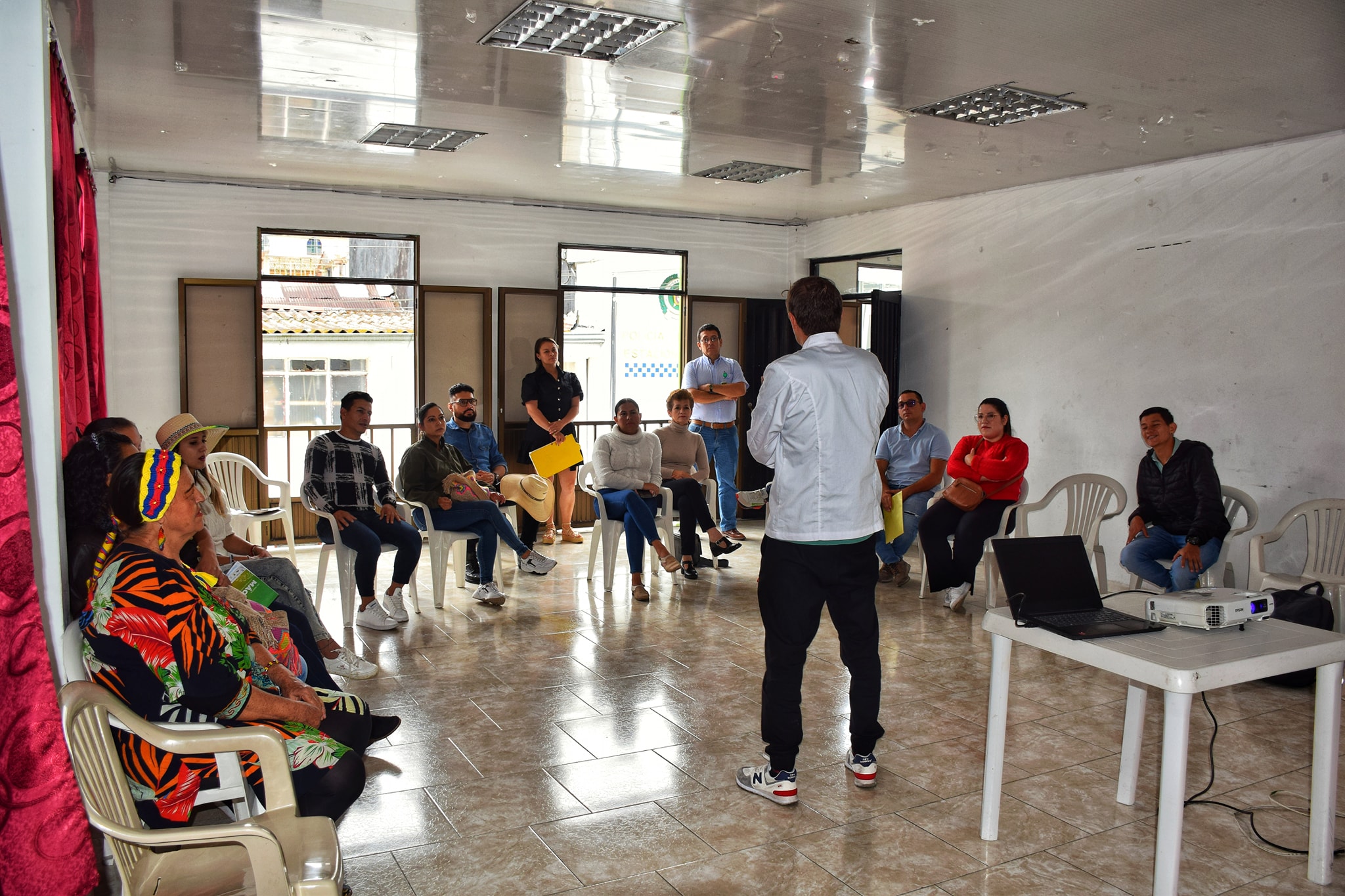 CAPACITACI�N GASTRON�MICA POR SABORES CALDAS 