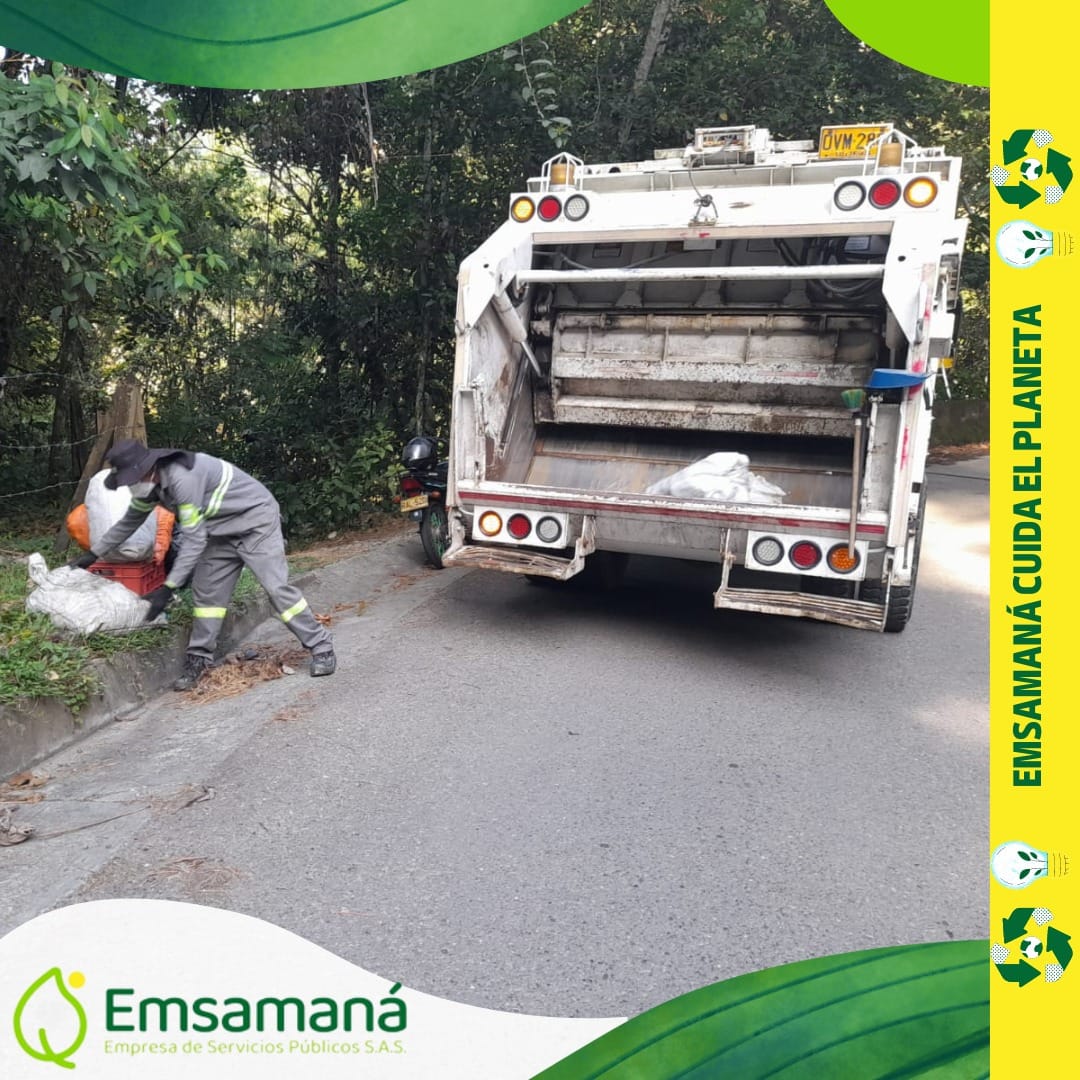 RECOLECCI�N DE BASURASCADA 15 D�AS EN EL SECTOR DEL R�O TASAJO 