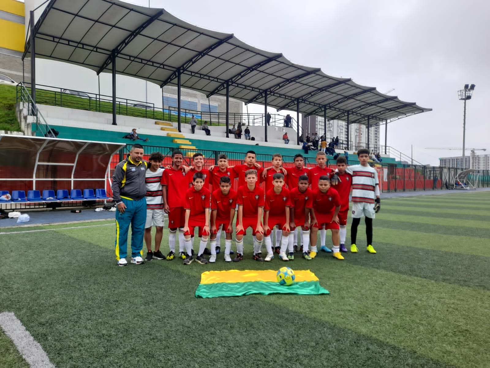 LA JUVENTUD SAMANE�A NOS DEJA MUY BIEN POSICIONADOS EN LOS INTERCOLEGIADOS 