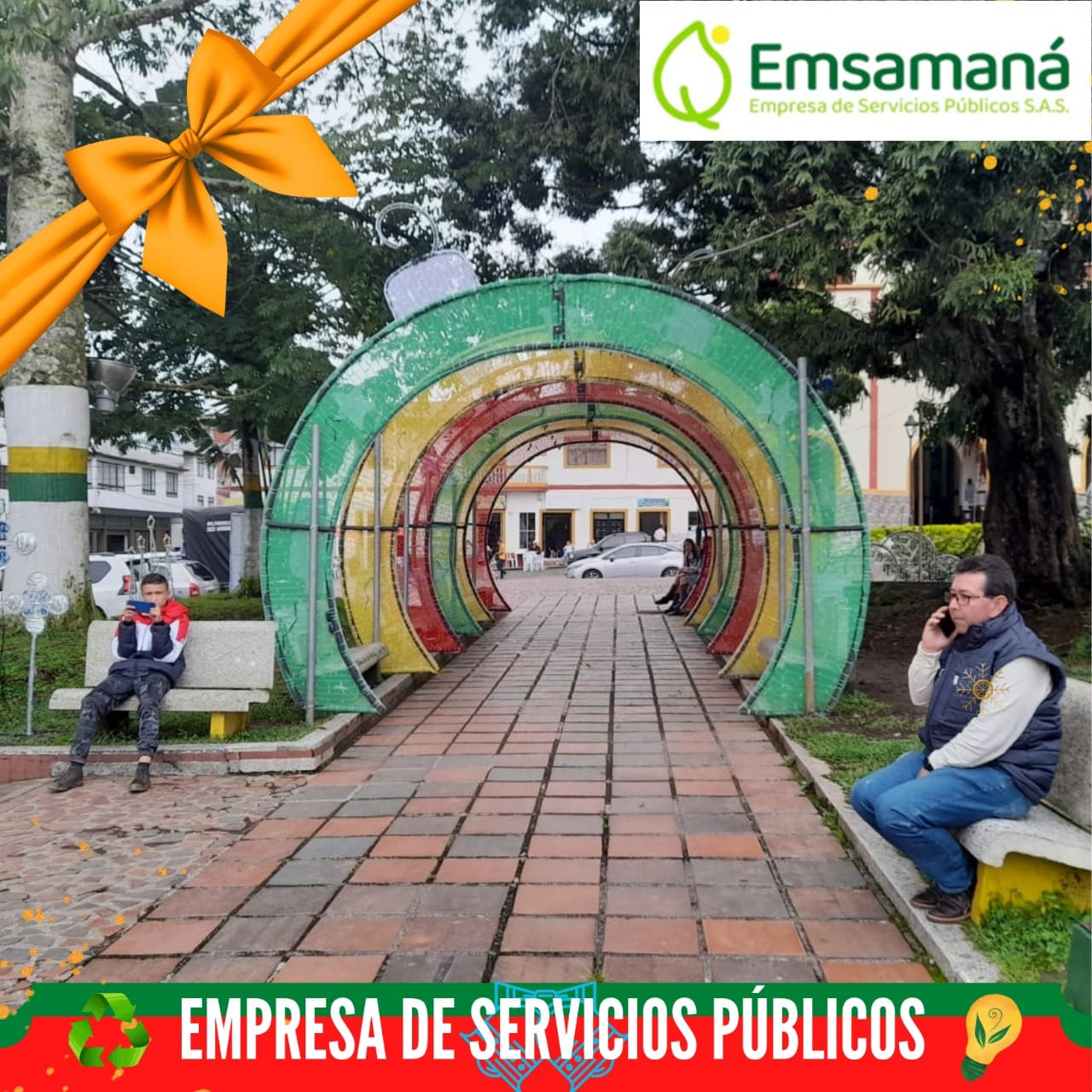  CHEC DEL ALUMBRADO NAVIDE�O 
