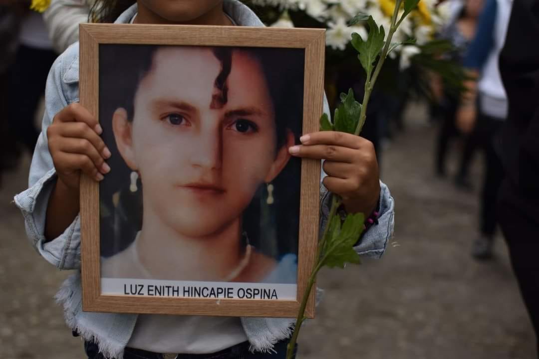 DESAPARECIDOS LOS HERMANOS LUZ ENITH Y RICARDO ANTONIO HINCAPIE OSPINA