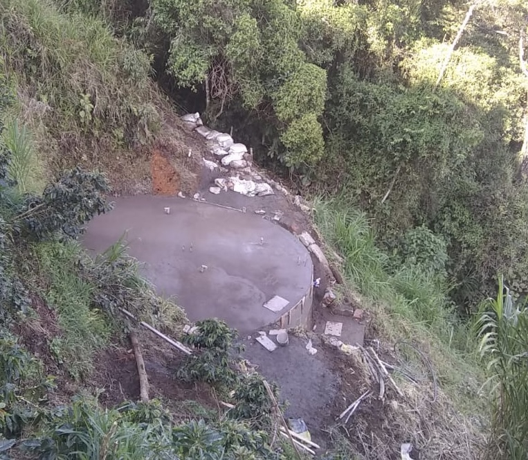 CONSTRUCCI�N DE OBRAS PARA EL MEJORAMIENTO DEL ACUEDUCTO VEREDA EL SILENCIO