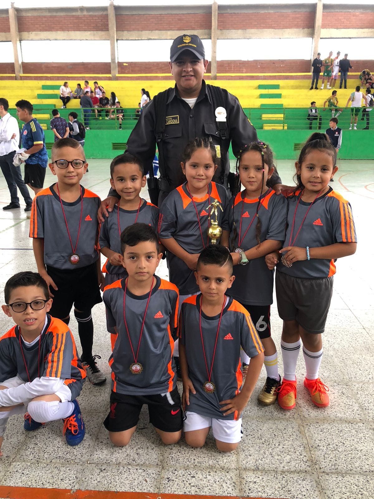CULMINA INTERCLASES *CHEDA*  DE LA I.E SAN AGUST�N SEDE (A) 