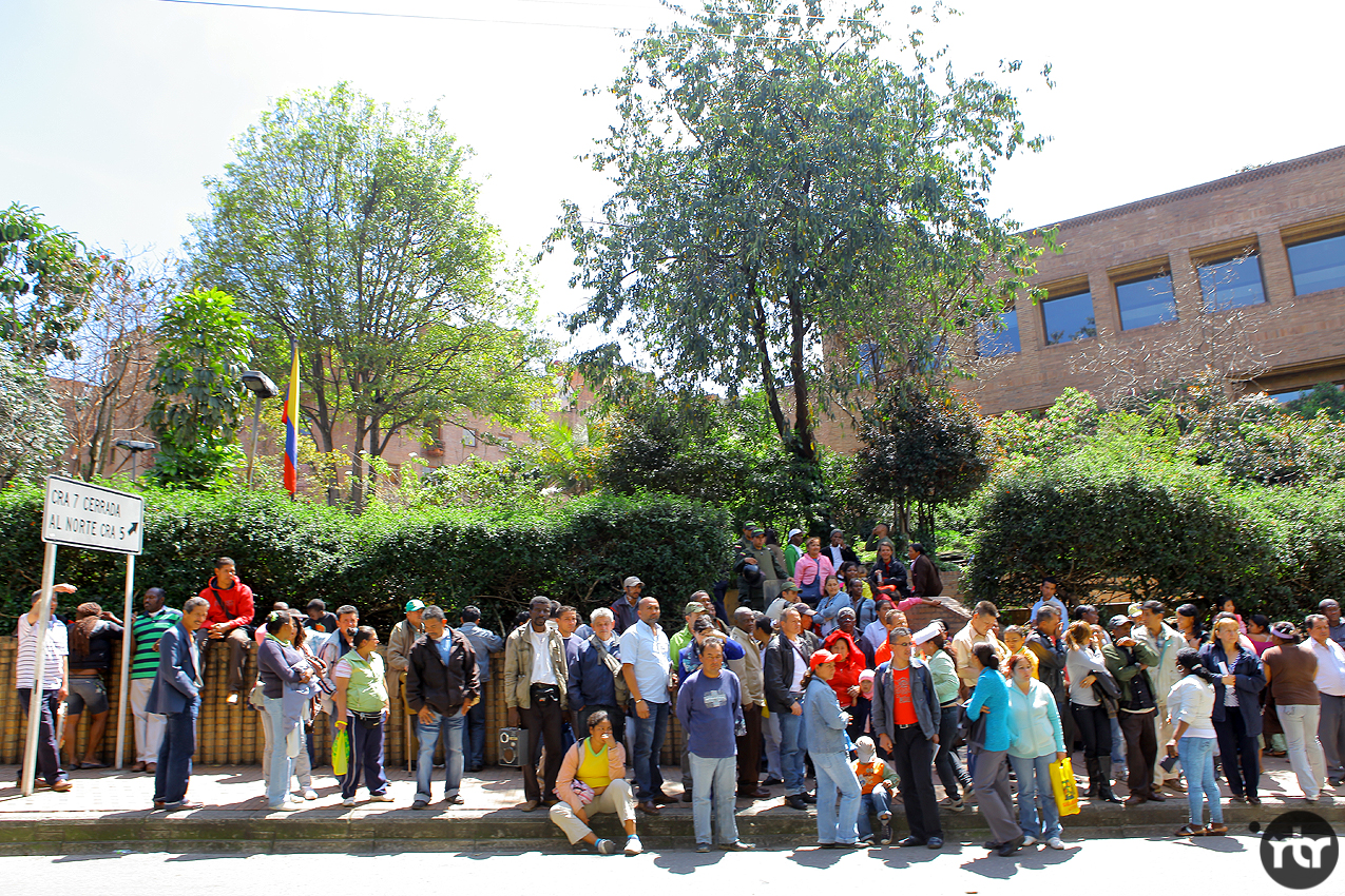 LA CARENCIA DE HOGAR Y EL OLVIDO INSTITUCIONAL, MATAN A POCO LOS DESPLAZADOS DEL PA�S