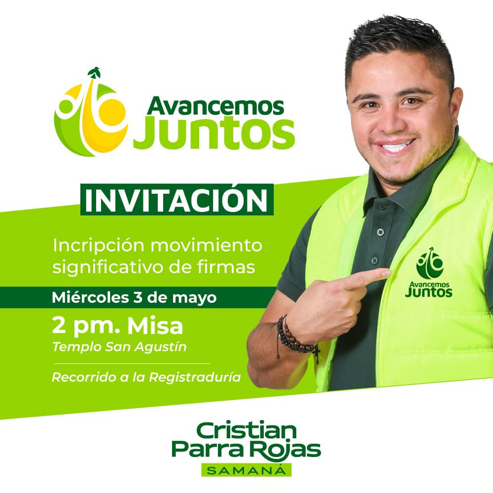 INSCRIPCI�N MOVIMIENTO SIGNIFICATIVO POR FIRMAS