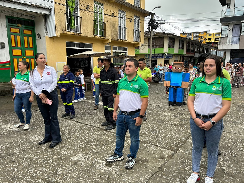 DESFILE INICIAL DE LA SEMANA AMBIENTAL