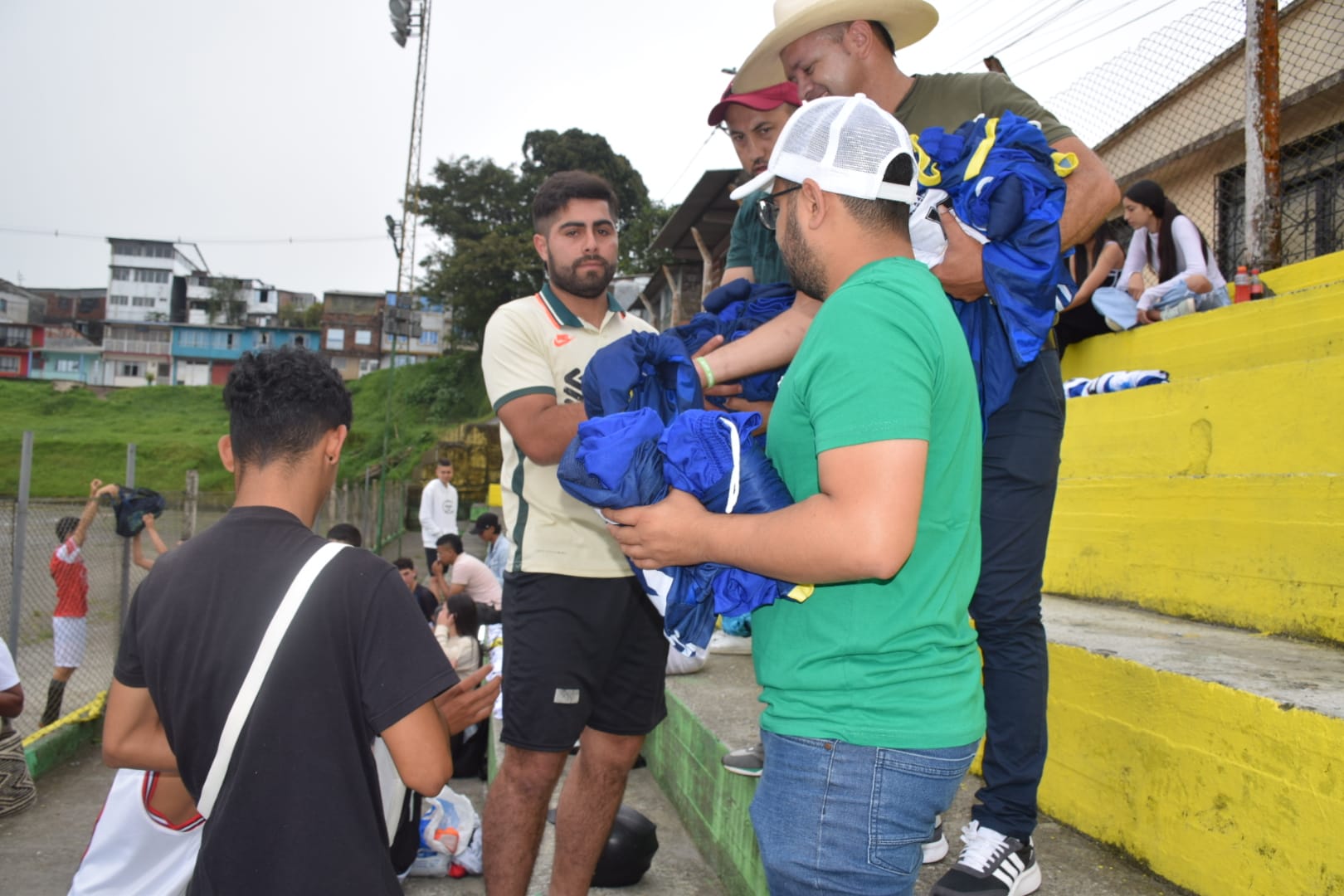 LE SEGUIMOS APOSTANDO AL DEPORTE DE NUESTRO MUNICIPIO