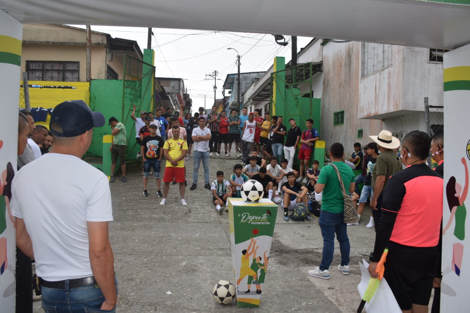 LE SEGUIMOS APOSTANDO AL DEPORTE DE NUESTRO MUNICIPIO