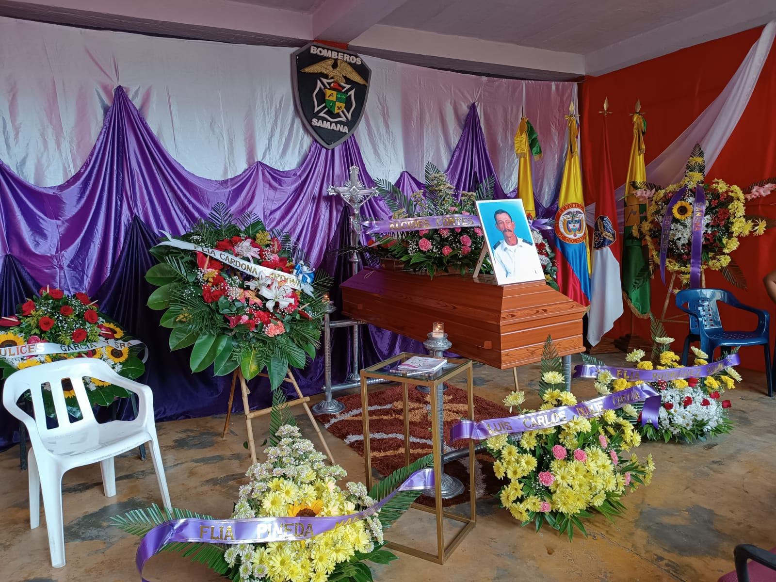  ULTIMO ADI�S A LUIS CARLOS DUQUE CARDONA