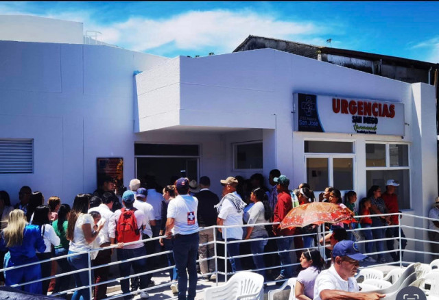 CORREGIMIENTO DE SAN DIEGO, RECIBE CENTRO DE SALUD RENOVADO