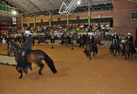 SAMAN� CABALGA CON LOS MEJORES DEL PA�S