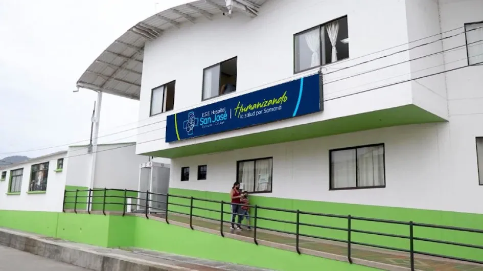 ASMET SALUD SIGUE CON ENTRADA EN EL HOSPITAL SAN JOS� DE SAMAN� (CALDAS)