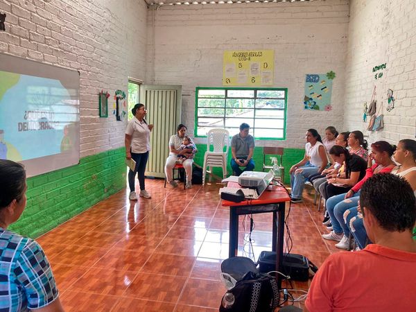 PRIMER DEL PROCESO DE FAMILIA C�LULA DE PAZ