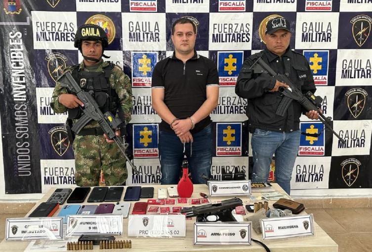 EN SAN RAFAEL CAY� ALIAS CAMILA, QUIEN SER�A EL CABECILLA DEL CLAN DE ORIENTE