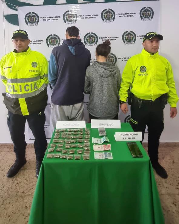 CAPTURA POR TRAFICO DE ESTUPEFACIENTES