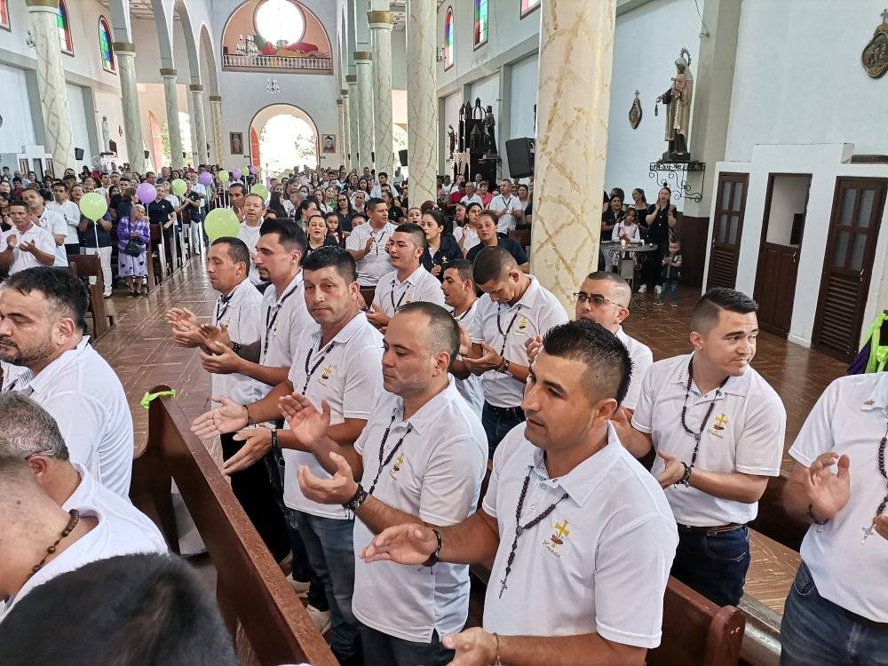  XII RETIRO EMAUS PARA HOMBRES
