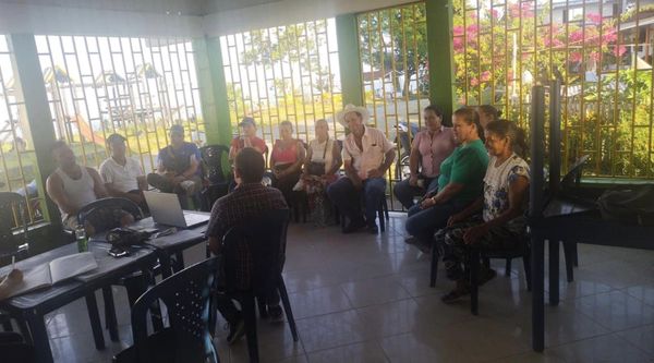 CONTROL Y PREVENCI�N DEL  DENGUE Y LEISHMANIASIS EN VEREDA SASAIMA