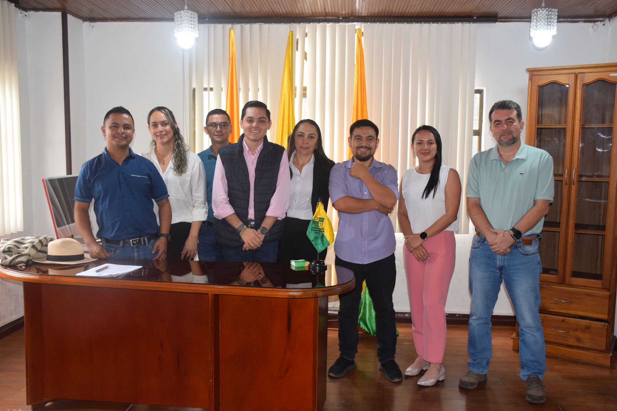 POSESI�N GABINETE MUNICIPAL
