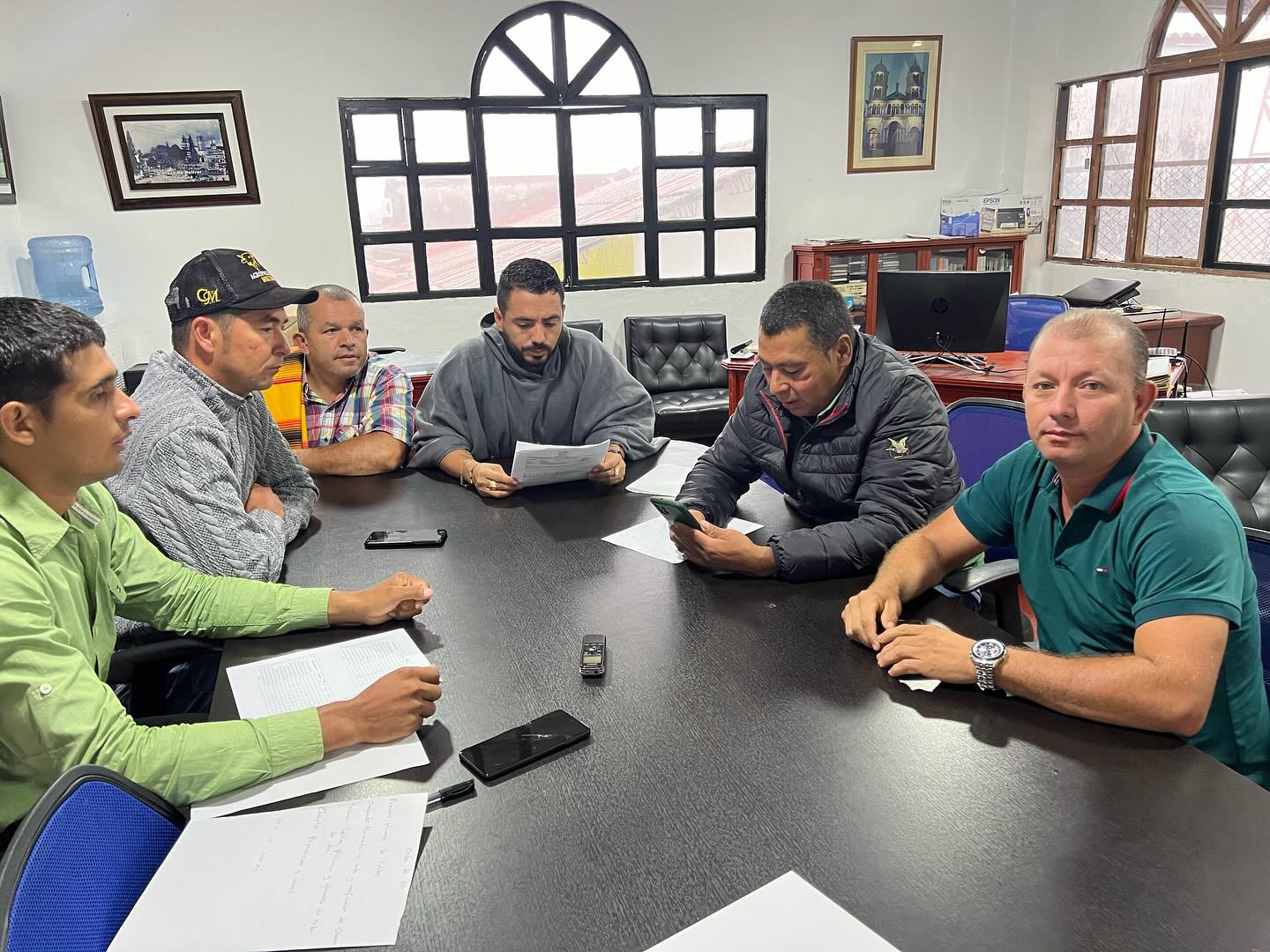 FABIAN BEDOYA PRESIDENTE COMISI�N PRESUPUESTAL DEL CONCEJO