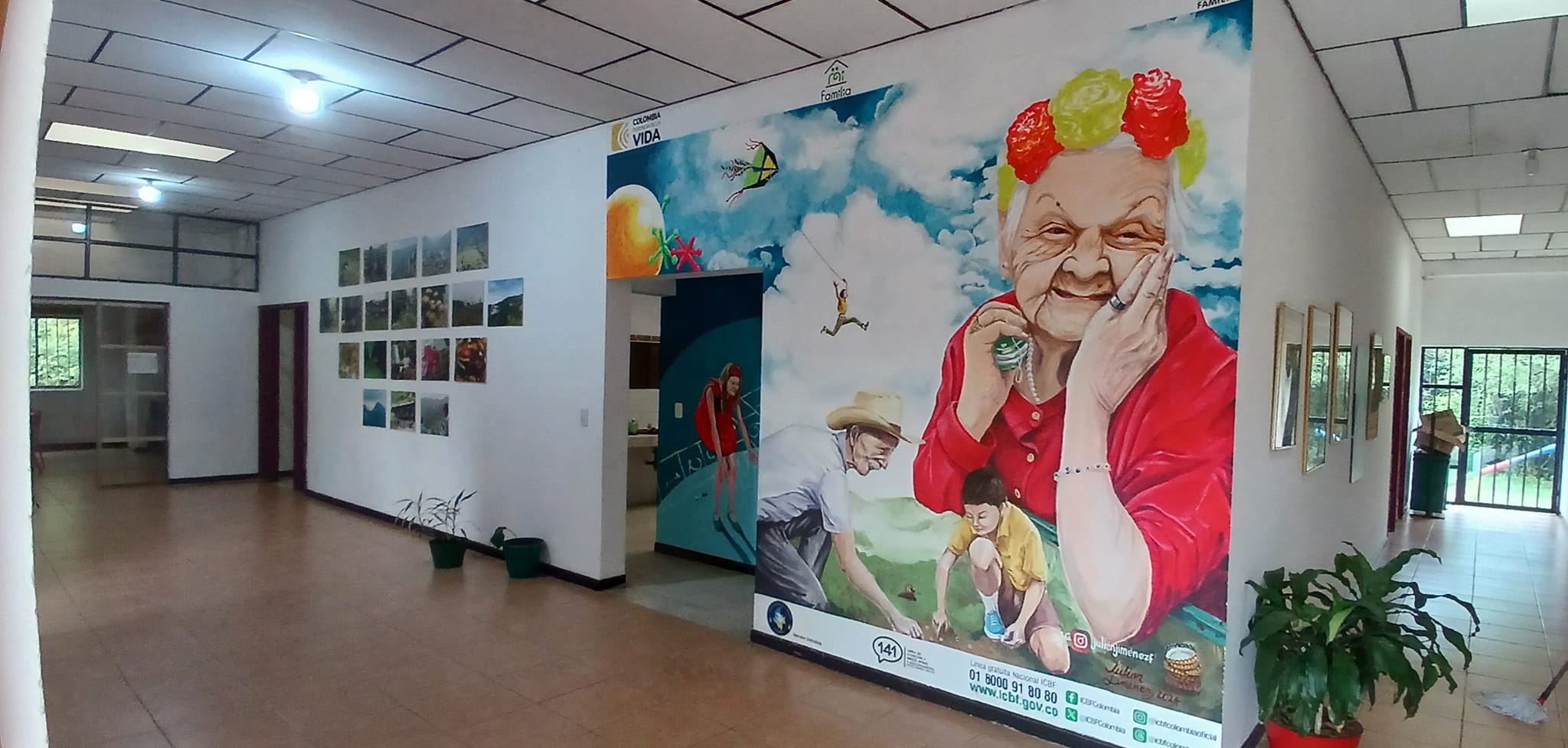 NUEVO MURAL EN EL ENTE CULTURAL