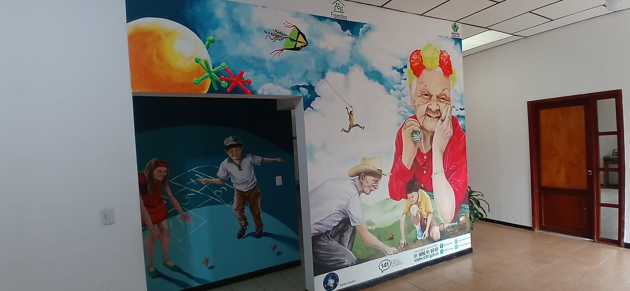 NUEVO MURAL EN EL ENTE CULTURAL
