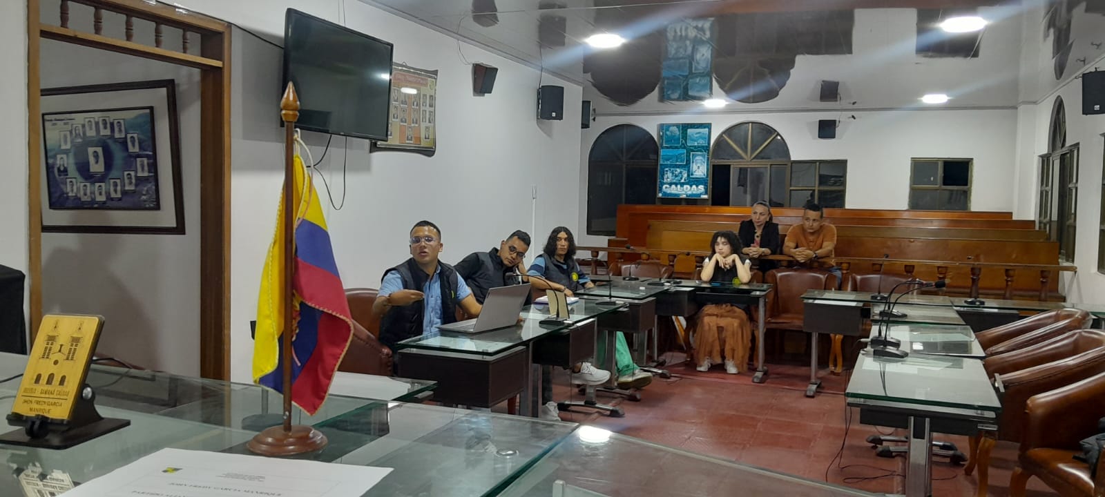 SEGUNDA SESI�N ORDINARIA DEL CONSEJO MUNICIPAL DE JUVENTUDES