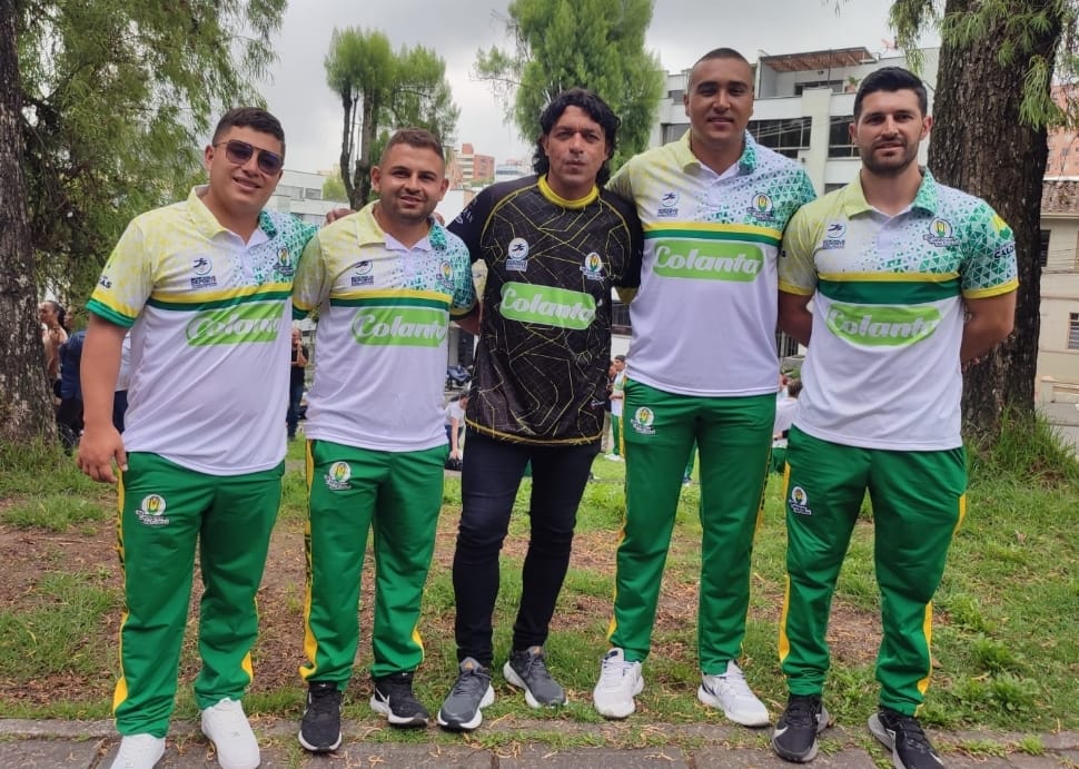 LA SUB.15 DE CALDAS, VA POR SU PRIMERA CLASIFICACI�N DEL A�O