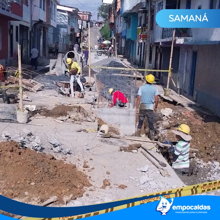 ALCANTARILLADO Y PAVIMENTACI�N EN EL BARRIO LA LAGUNA FASE II