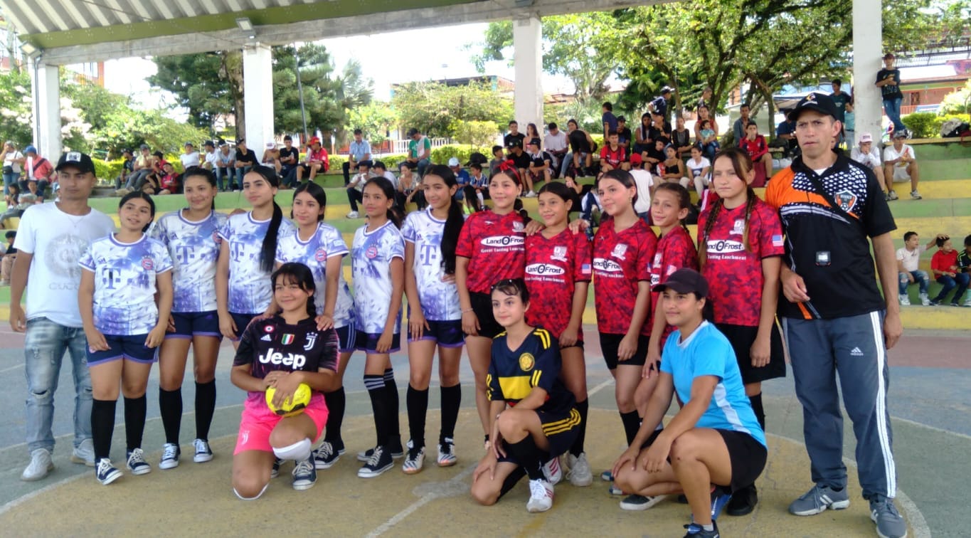 INTEGRACI�N DEPORTIVA INFANTIL Y PREJUVENIL