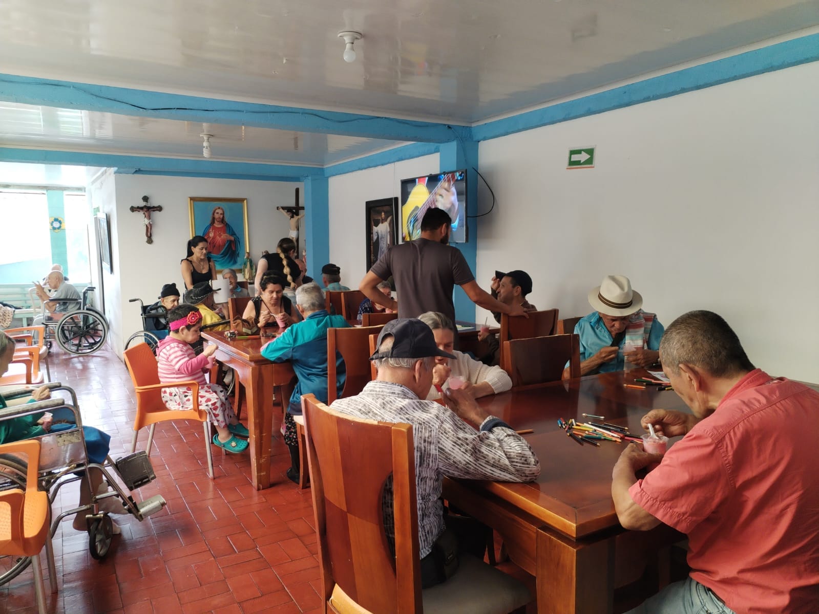 ACTIVIDAD L�DICO RECREATIVA JUNTO A LOS ADULTOS MAYORES 