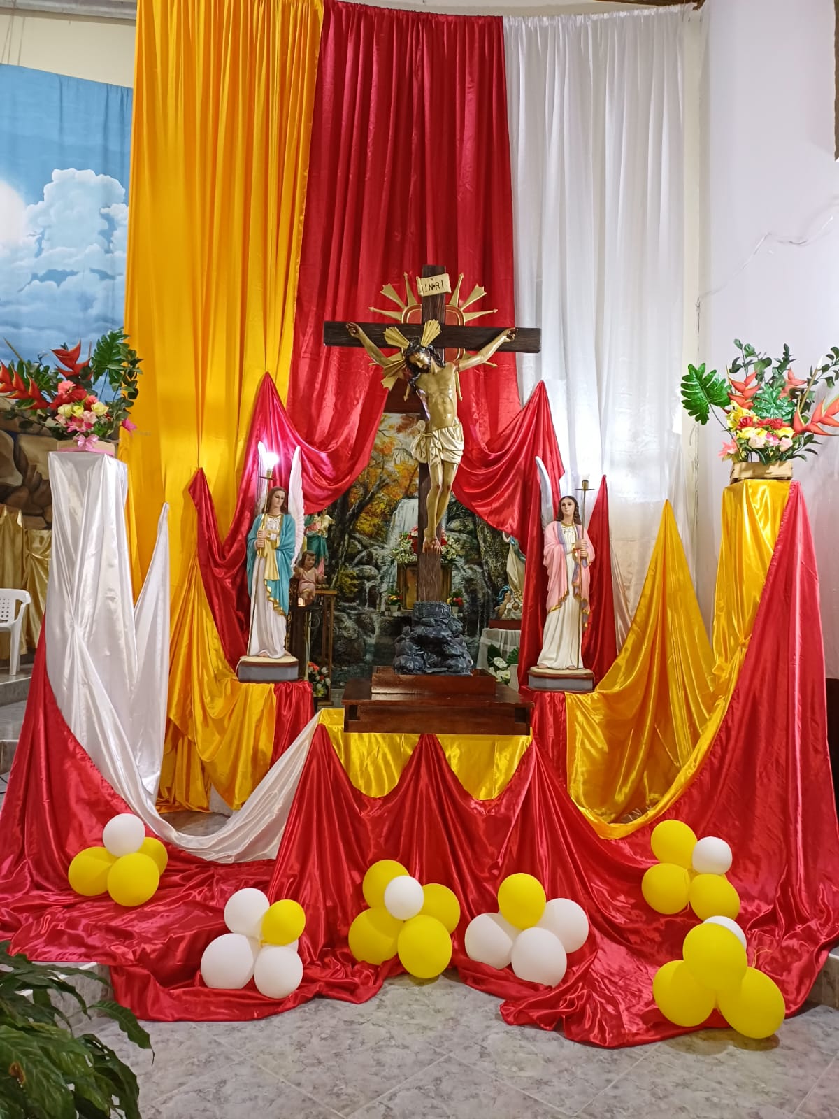 PEREGRINACI�N DIOCESANA A LA PARROQUIA DE SAN DIEGO